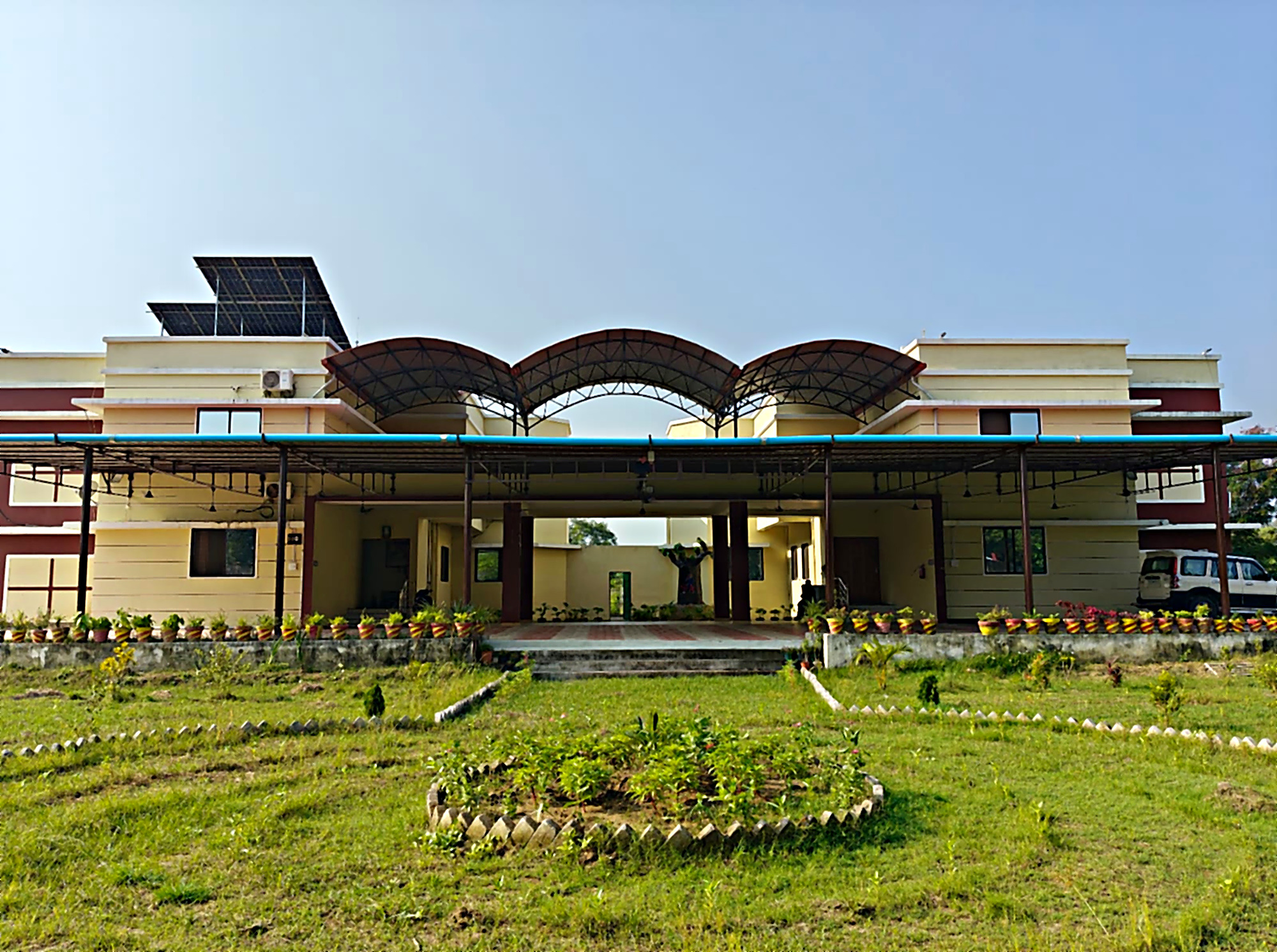 The Holy Cross Training Centre campus at Lalkhadan, Bilaspur